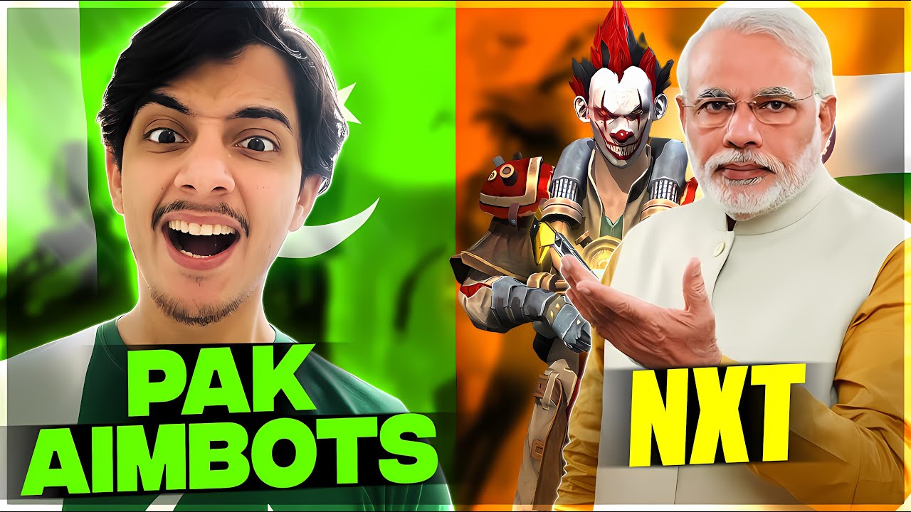 PAK AIMBOTS🇵🇰 vs NXT🇮🇳  BO3 💚 PAK vs IND 4v4 @dgshivulive