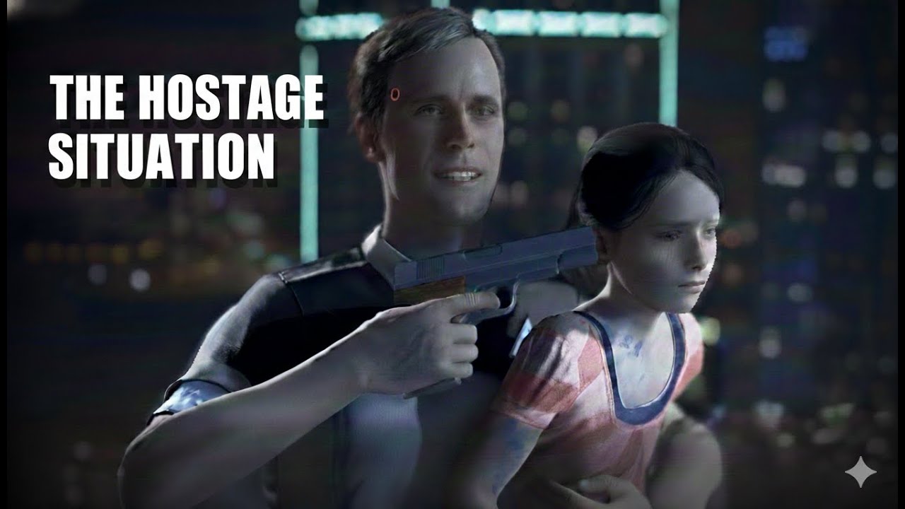 Detroit: Become Human | Opening Mission – Hostage Rescue | Part 1