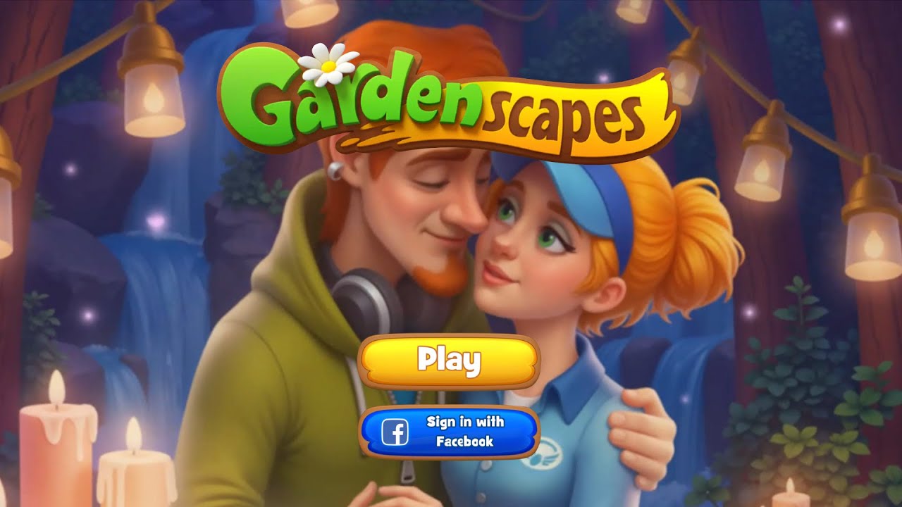 My True Love - GARDENSCAPES NEW ACRES - Valentines Day Expedition (2/2) | GAMEPLAY WALKTHROUGH