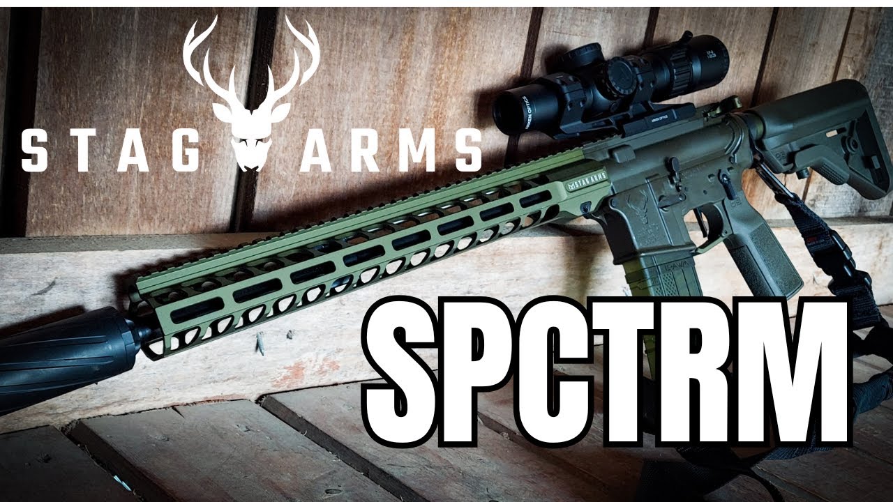 Stag Arms Project SPCTRM Limited Edition 223 Wylde [Arken EP8]