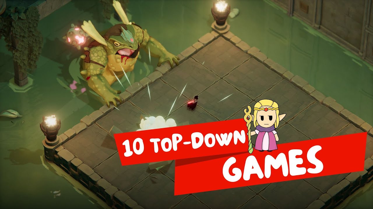 10 Top-Down Games That Look Like ZELDA!