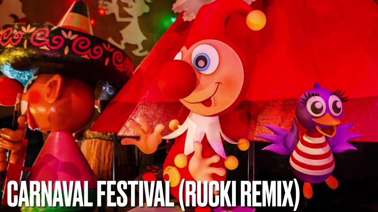Efteling - Carnaval Festival (Rucki Extended Remix) {Hardstyle}