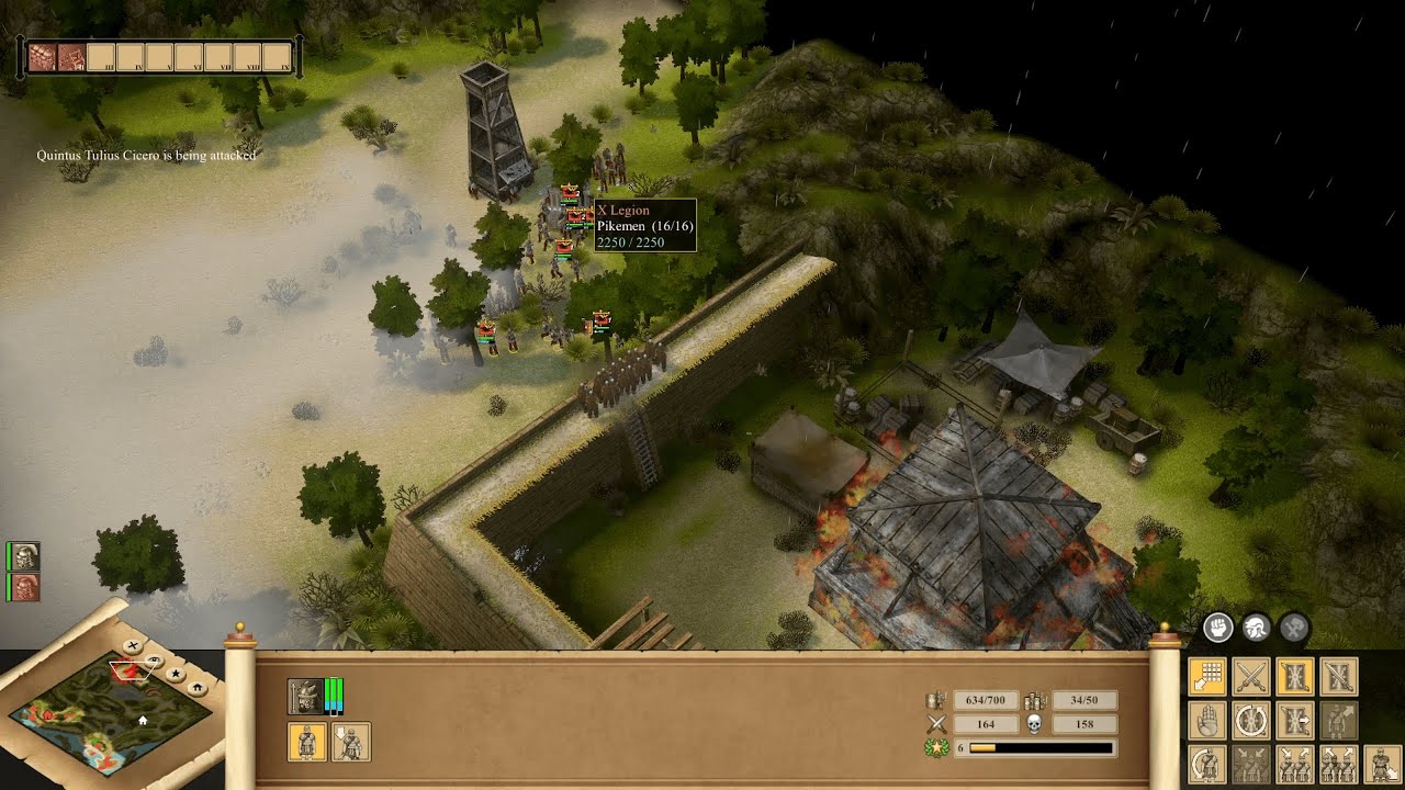 Praetorians HD Remaster - A Land Lost in the Mist (SpeedRun Challenge)