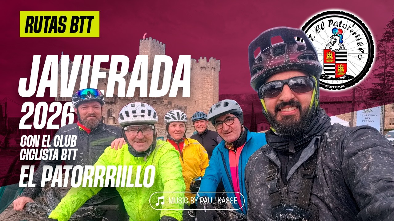 La Javierada MÁS DURA en MTB | 83 km bajo la lluvia hasta Javier