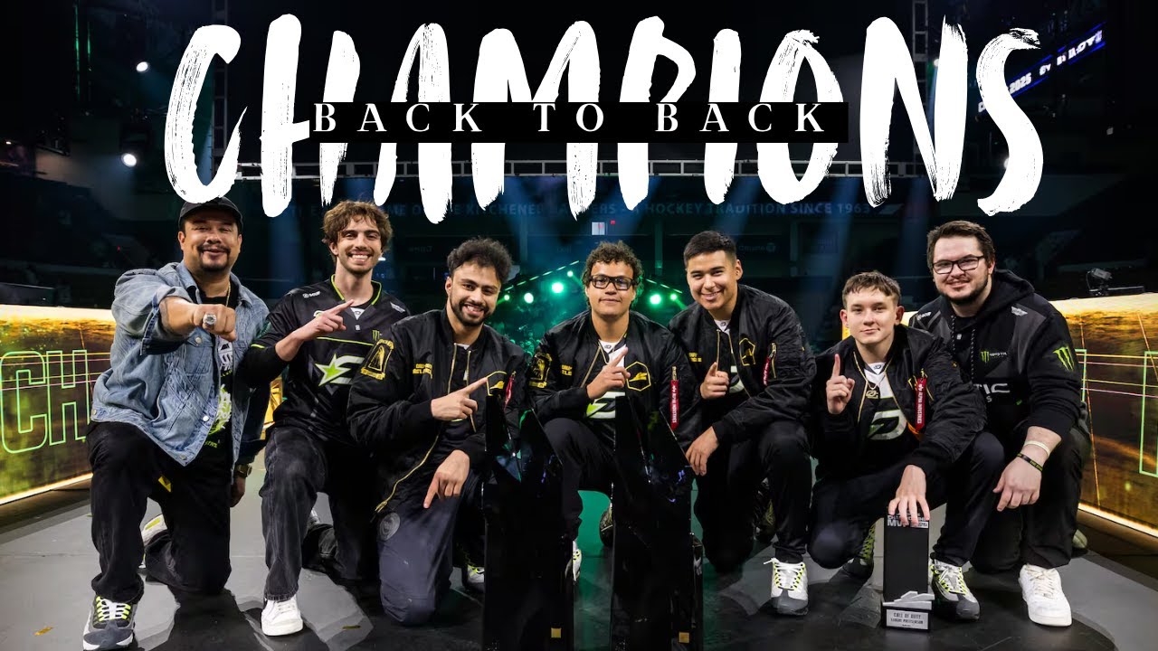 OpTic CDL Champs 2025 Montage (OpTic Texas Black Ops 6 CDL Champs Movie)