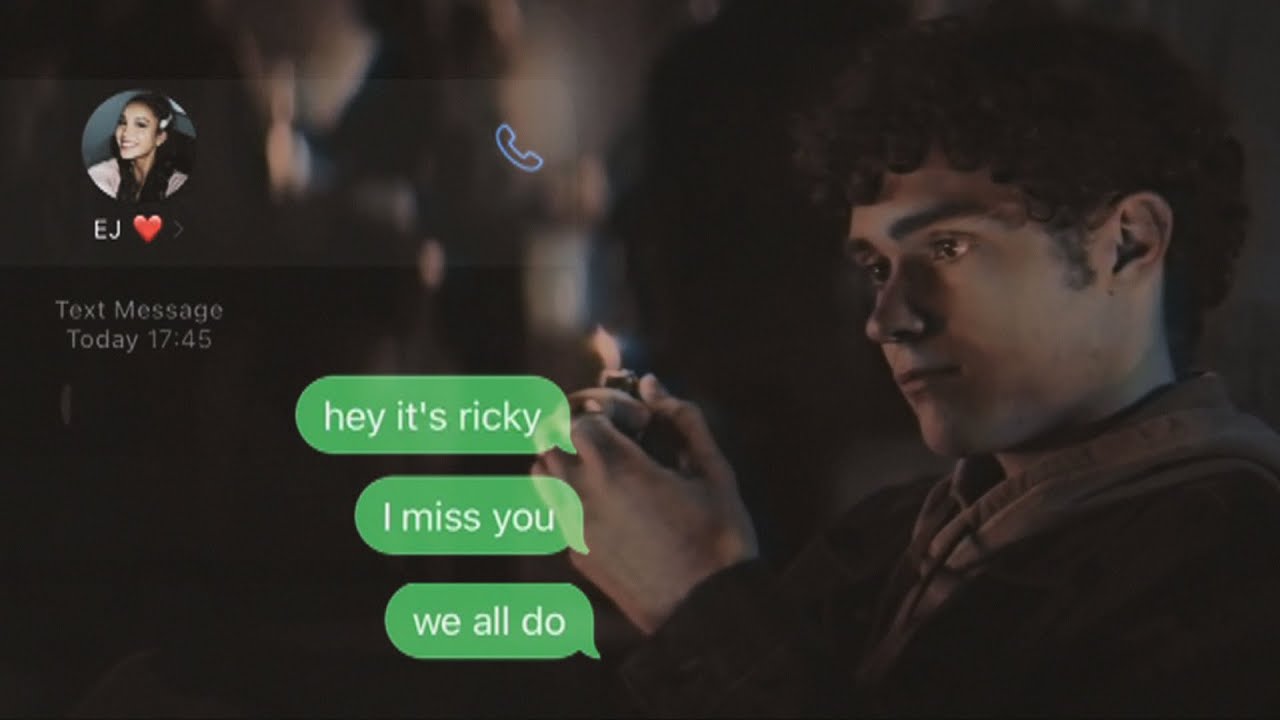 I remember it all [Ricky & EJ AU]