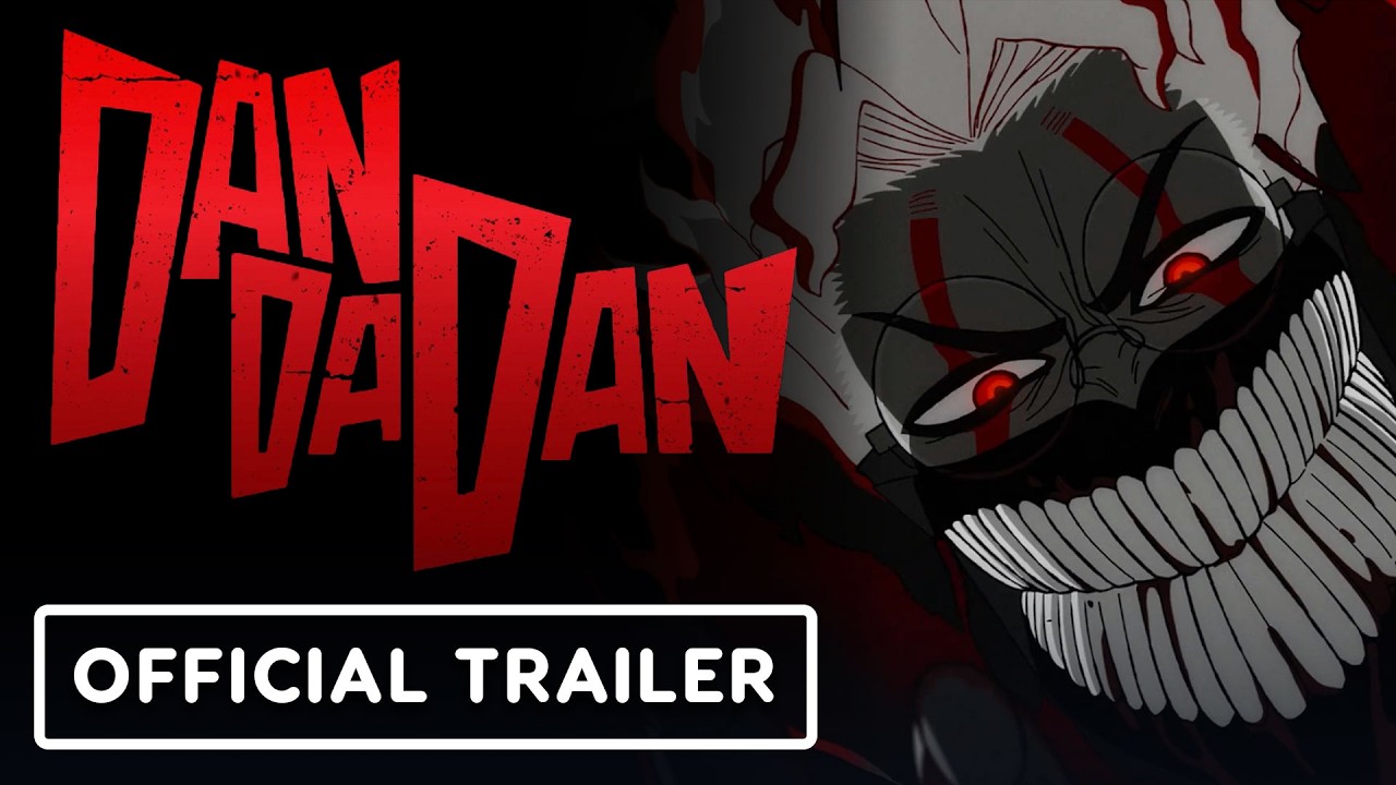 DAN DA DAN - Official Trailer #3 (English Subtitles)