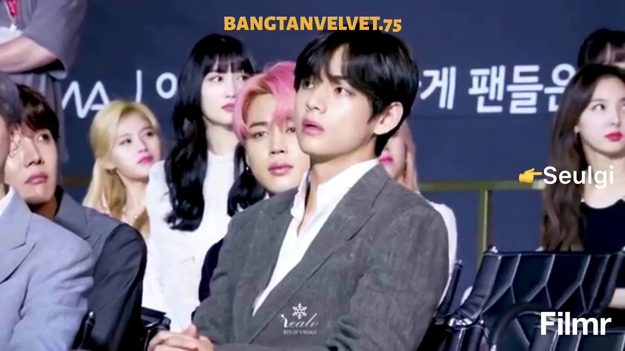 SEULMIN [Seulgi- Jimin] | Jimin eyes can't lie and Obvious [The Fact Music Awards 2019]