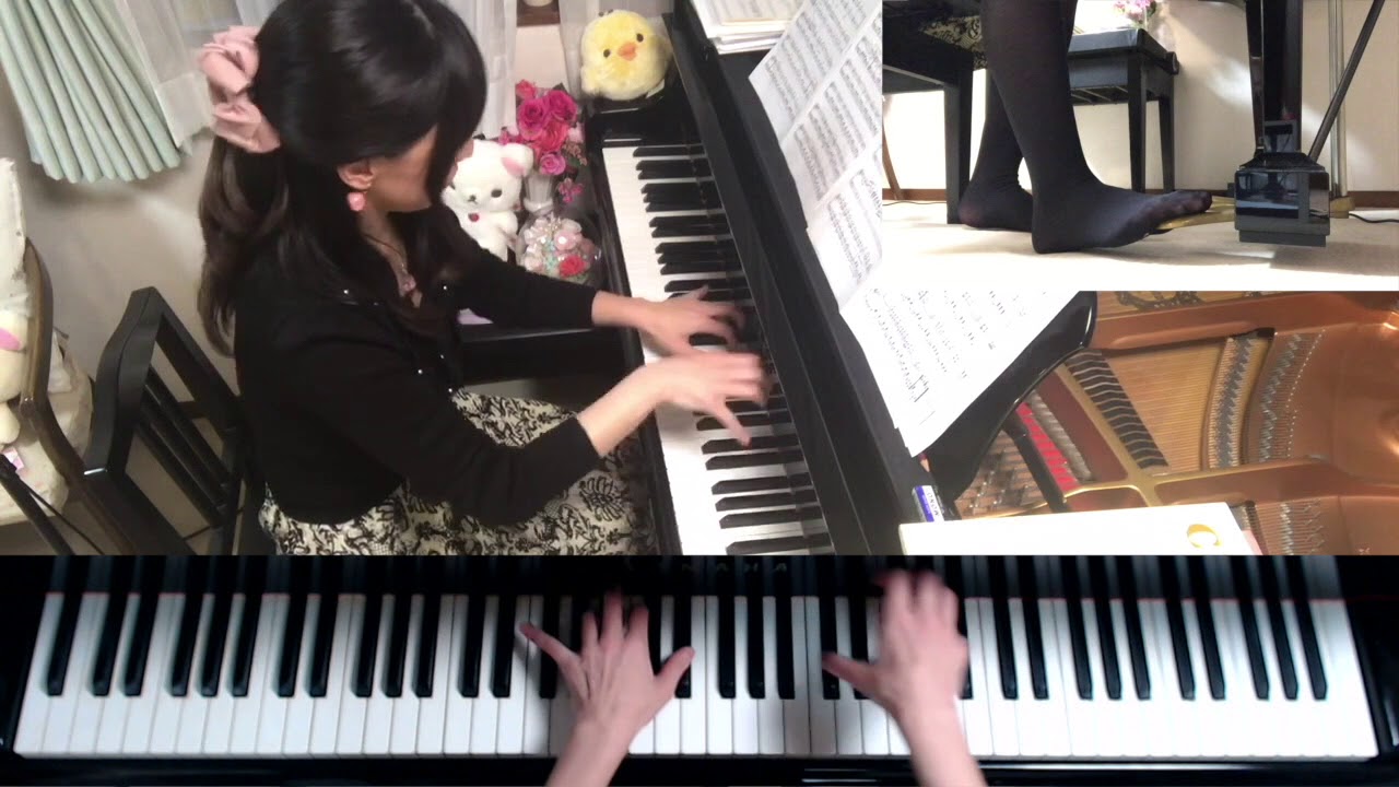 星条旗よ永遠なれ ／運動会定番曲／ピアノで弾いてみた！