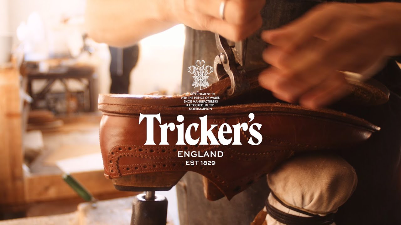 What is a Goodyear Welt? | Tricker's shoes