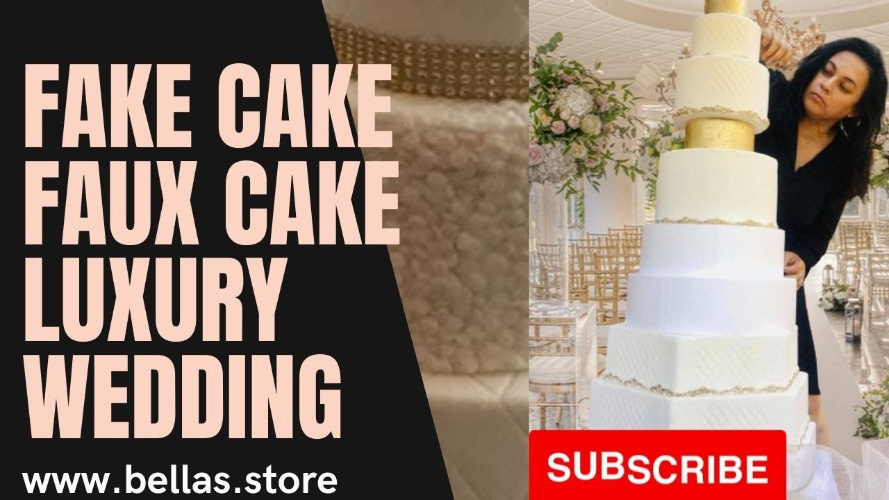 how make Fake cake Faux Cakes - If you can dream it, I can create it!