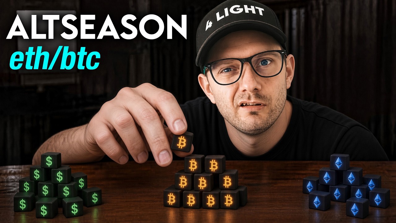 Когда ждать альтсезон? График ETH/BTC сигнализирует о БОЛЬШОМ движении