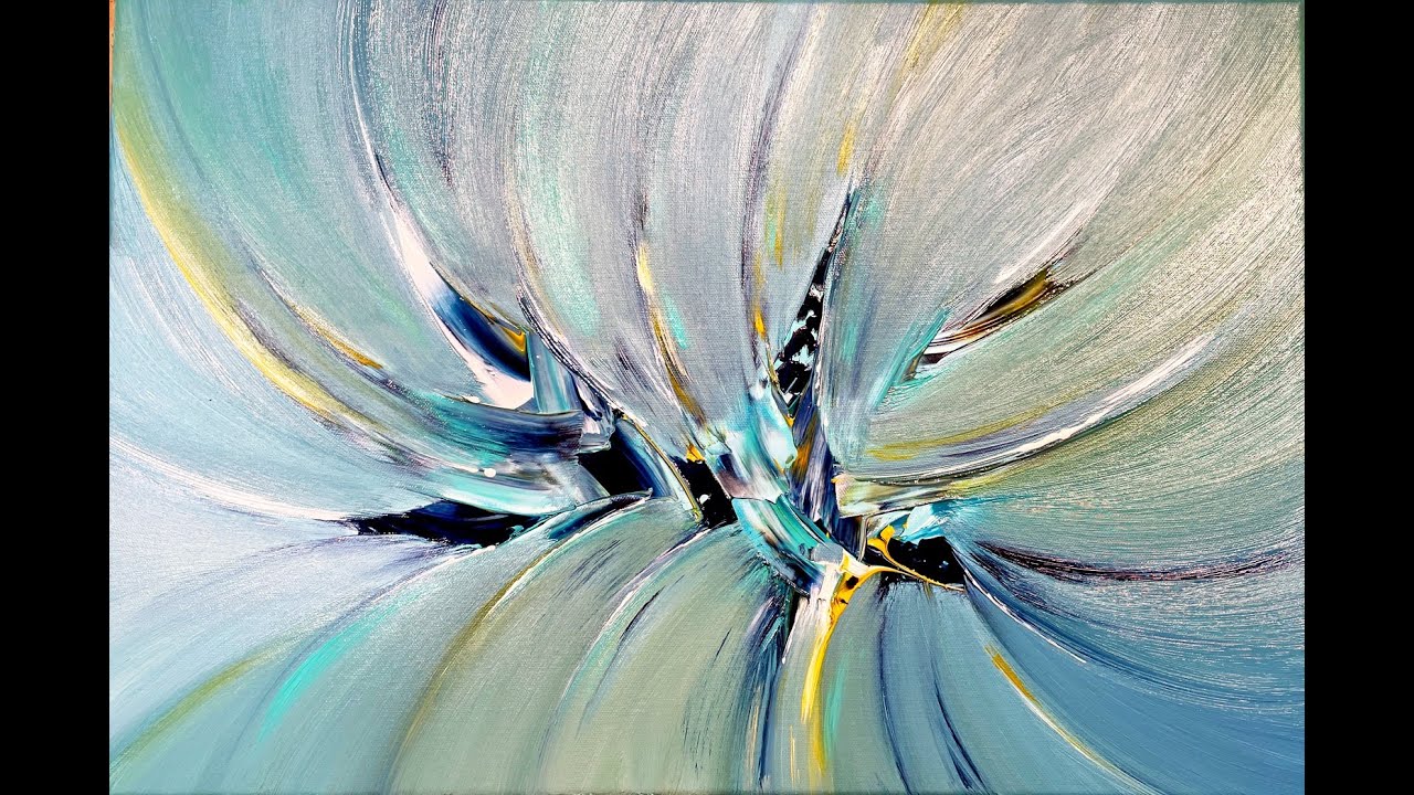 times like this...  abstract painting, acrylicpainting, abstract art, acrylic with spatula