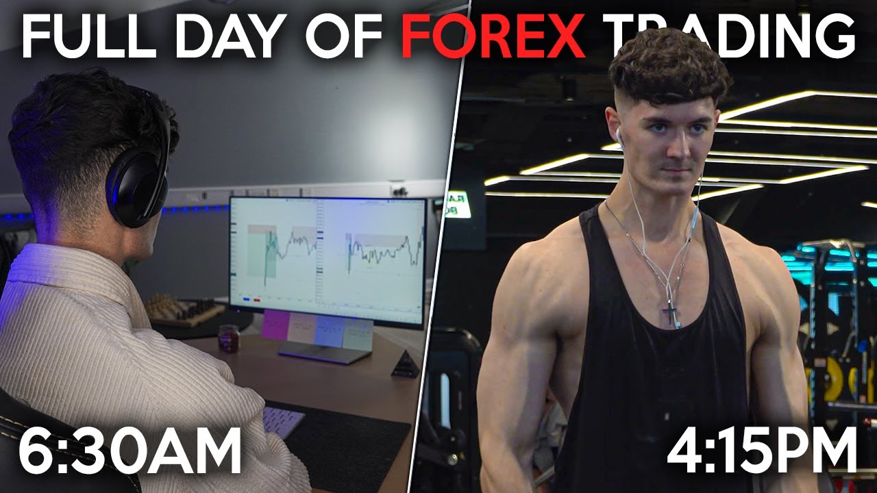 A Full Day of Forex Trading in the Financial Markets