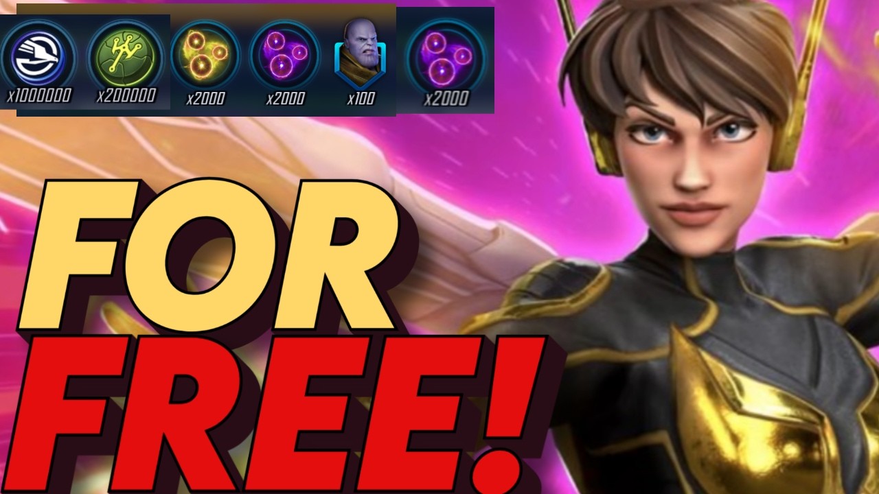 НОВЫЕ ПРОМОКОДЫ, THENA БЕСПЛАТНО СЕЙЧАС И JANET WCA TRAP! MARVEL Strike Force