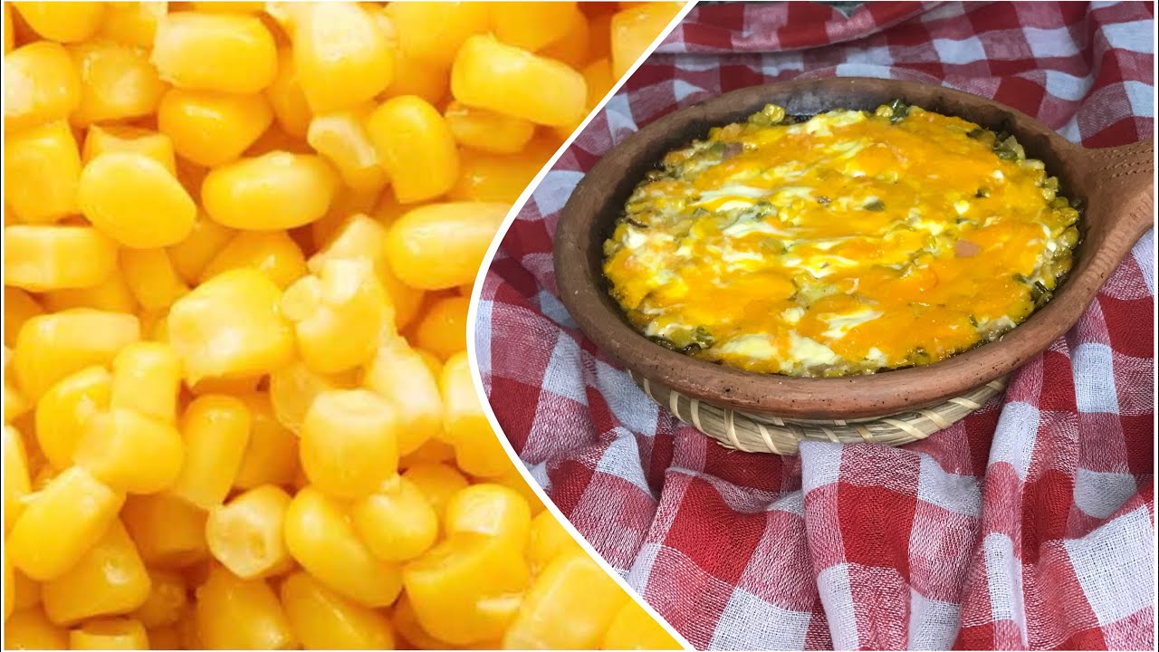 سناك الذرة بالجبن 🧀🌽وصفة لذيذة و سهلة التحضير 👩🏻‍🍳