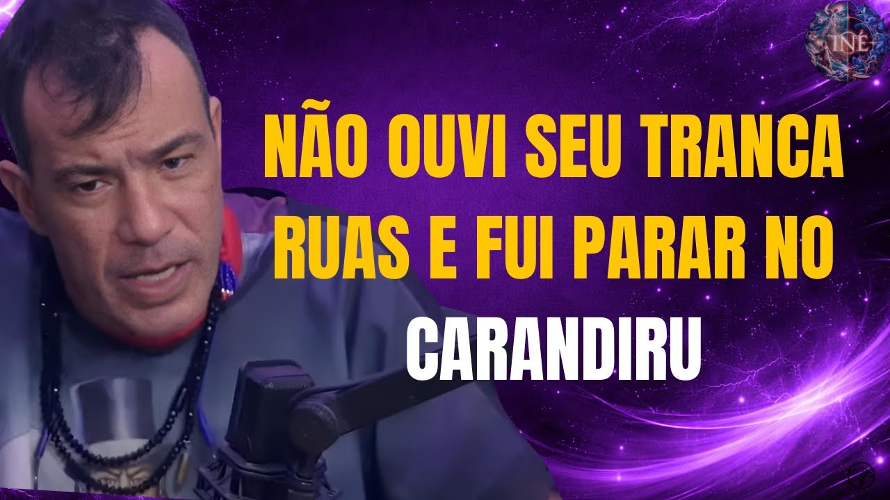 TRAJETÓRIA NA UMBANDA ATÉ A QUIMBANDA  - PAI ALEX DE OGUM
