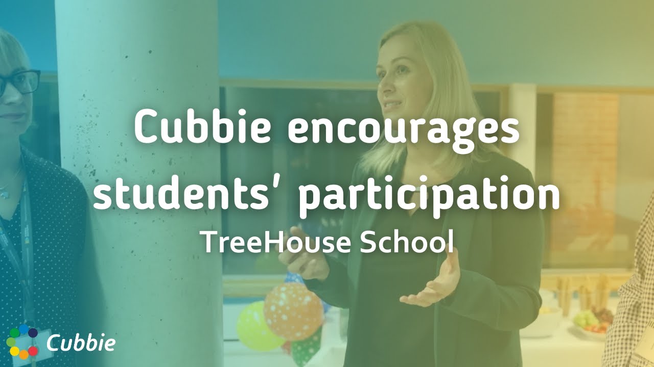 Cubbie encourages participation - Treehouse school