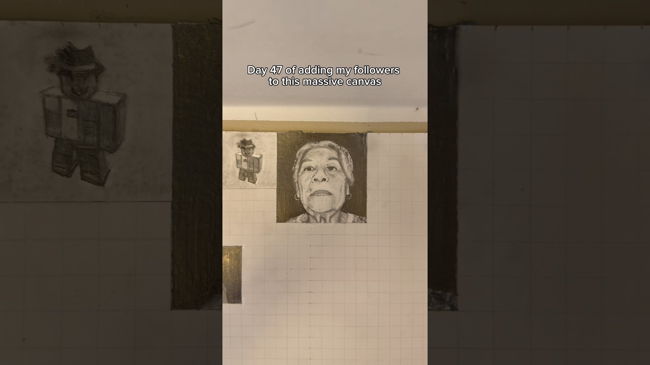 Day 47 of filling in one square for each new subscriber (Part 2)