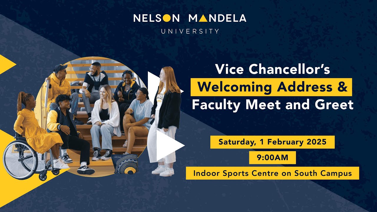 Mandela University Vice-Chancellor's Welcoming Ceremony
