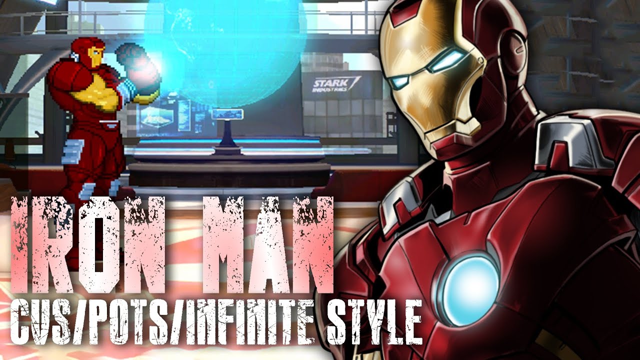 Iron Man CVS/POTS STYLE