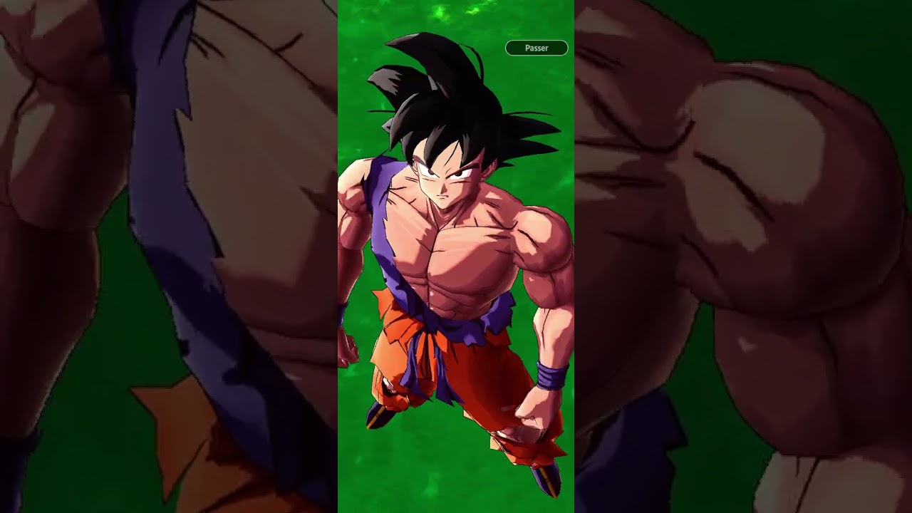 INVOCATION GOKU KAIOKEN
