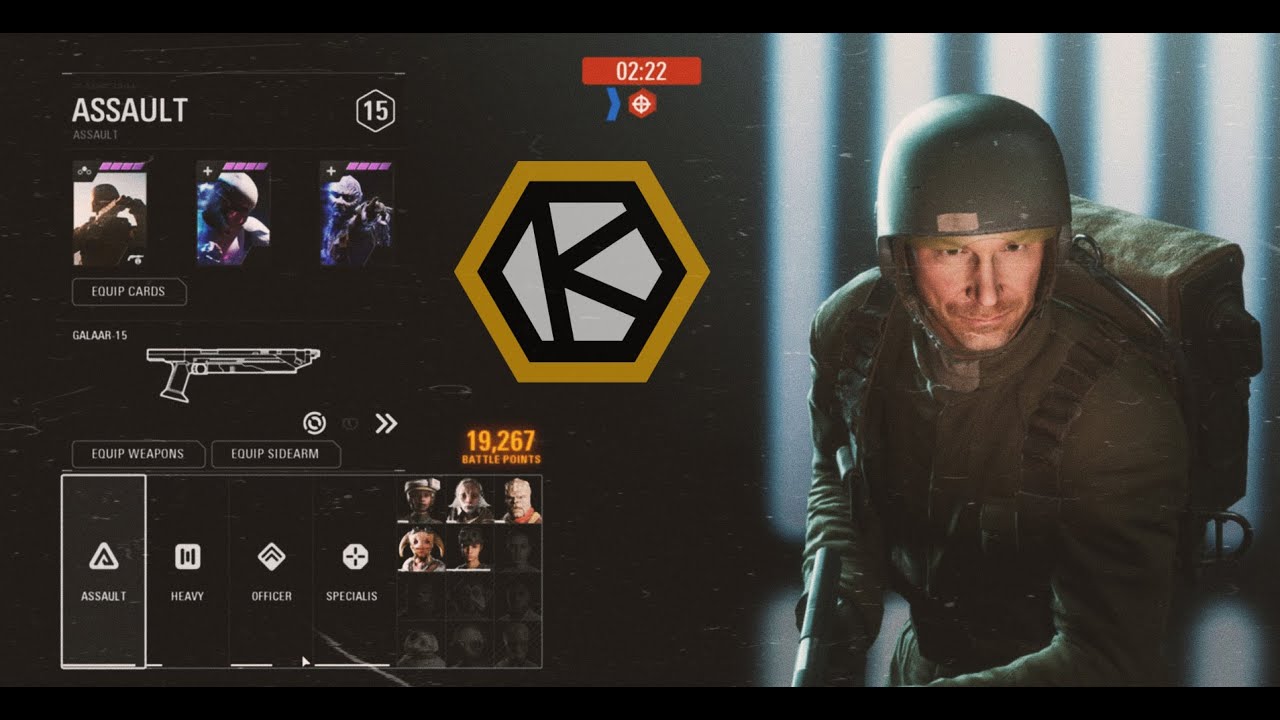 WHO NEEDS HEROS WHEN YOU HAVE A GALAAR 15 / CONQUEST / KYBER BATTLEFRONT 2