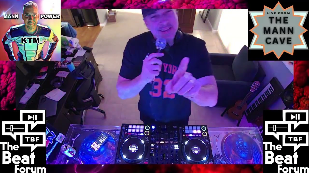 LIVE FROM THE MANN CAVE w/ KTM (TBF FOLLOWERS PARTY) - 1/4/25