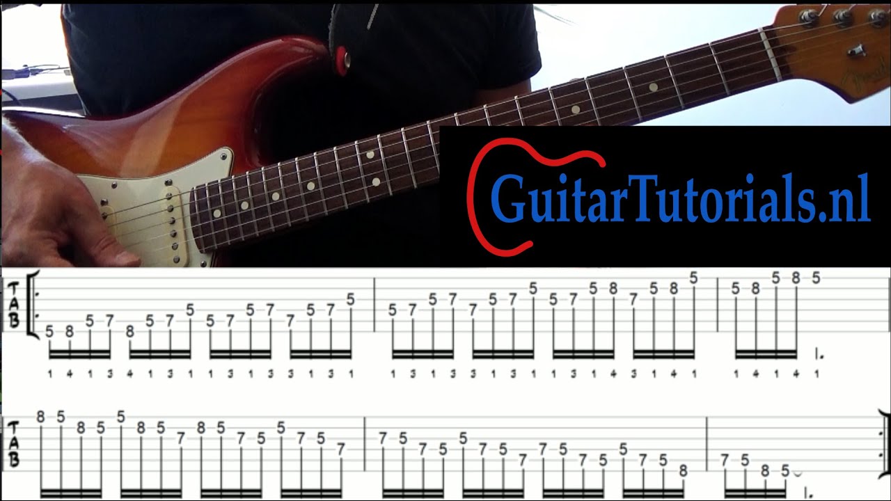 Guitar Tutorial Pentatonics II