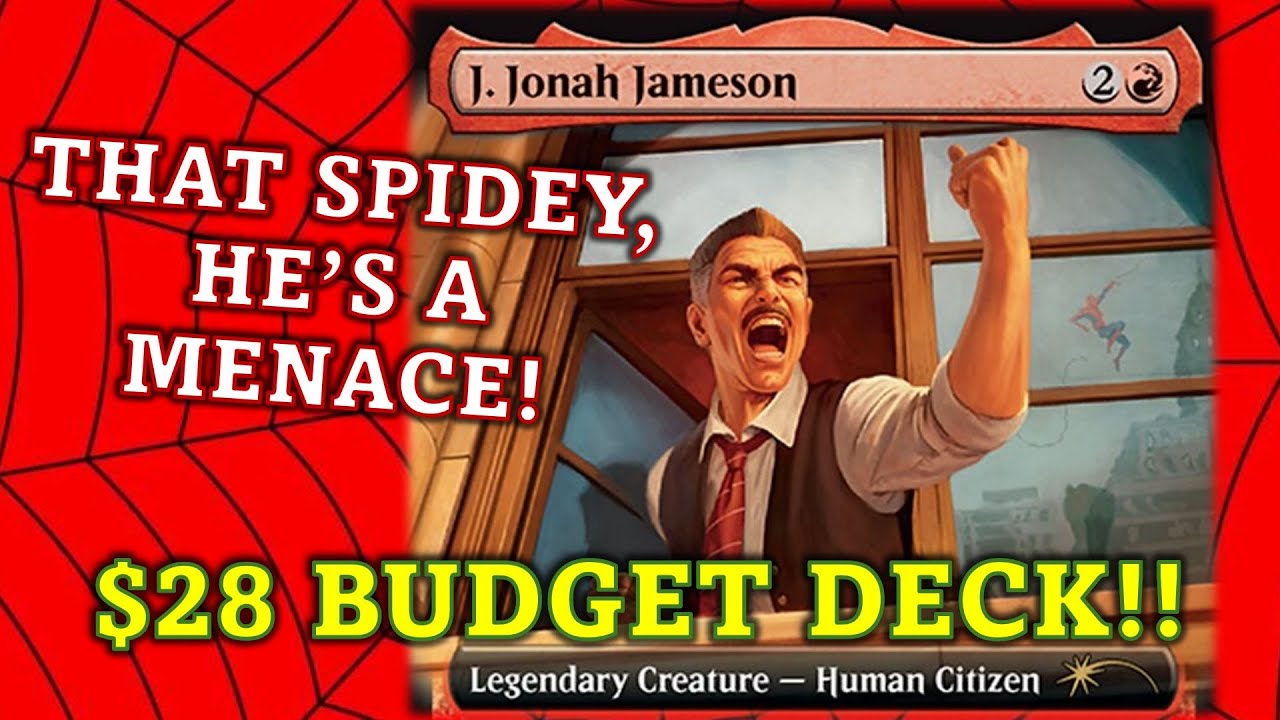 J. Jonah Jameson is not paying his staff...