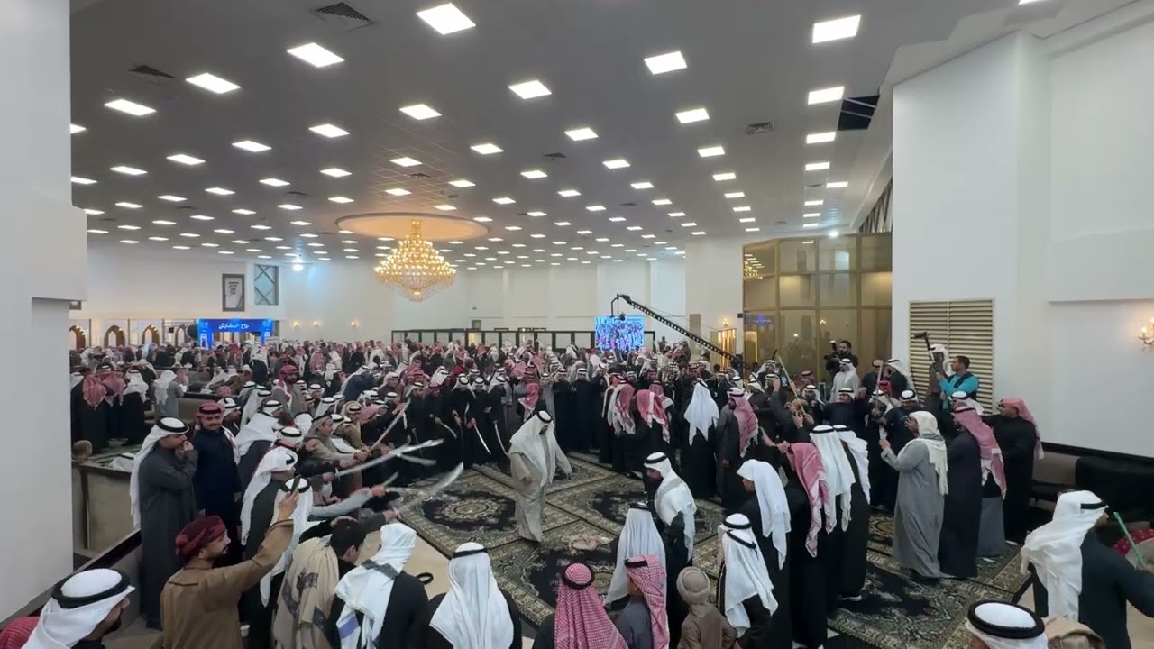 حفل سليمان مطر الطارش بمشاركة فرقة دسمان للحجز/65657658 ابو عبدالله