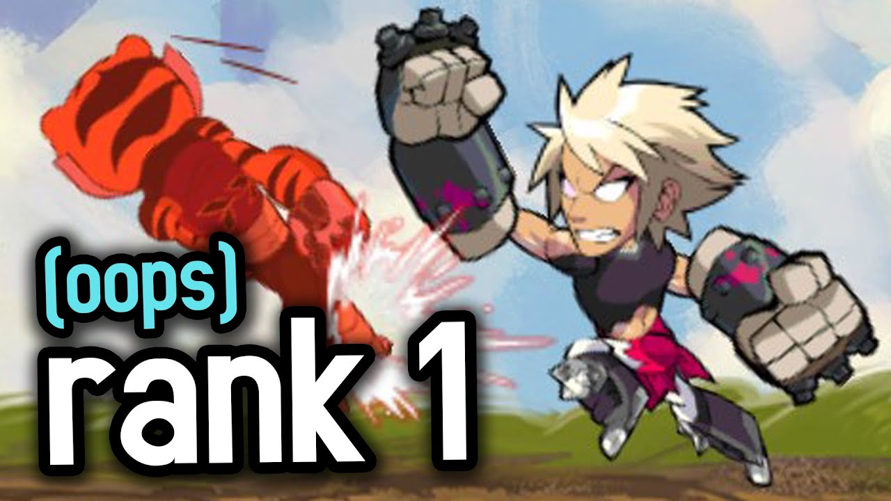 I played Brawlhalla Ranked and accidentally got Rank 1 US-West