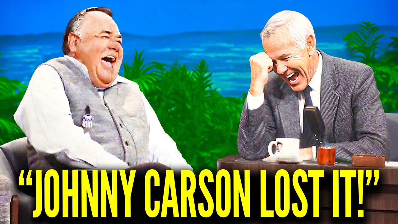 Jonathan Winters FUNNIEST Jokes On Johnny Carson #2