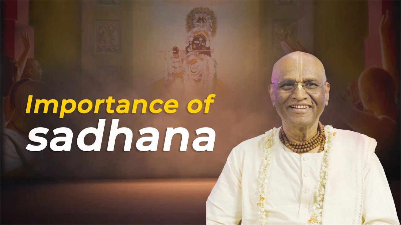 Importance of Morning Sadhana | Sri Madhu Pandit Dasa | ISKCON Bangalore Sanga