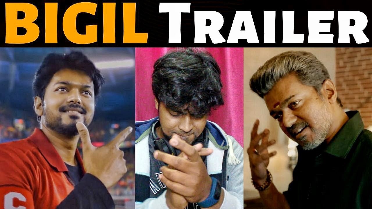 M.O.U | BIGIL Trailer Reaction | Mr Earphones BC_BotM | Song