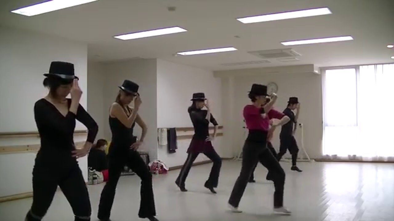 レッスン風景　シアター・ダンス・ラボ