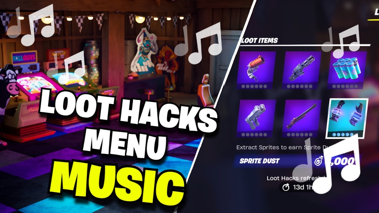 Fortnite | LOOT HACK MENU MUSIC (Lobby) - Ch7 S4