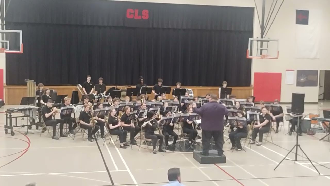 Star Wars Marches - LUSO Band Tour 2026 Newhall, IA
