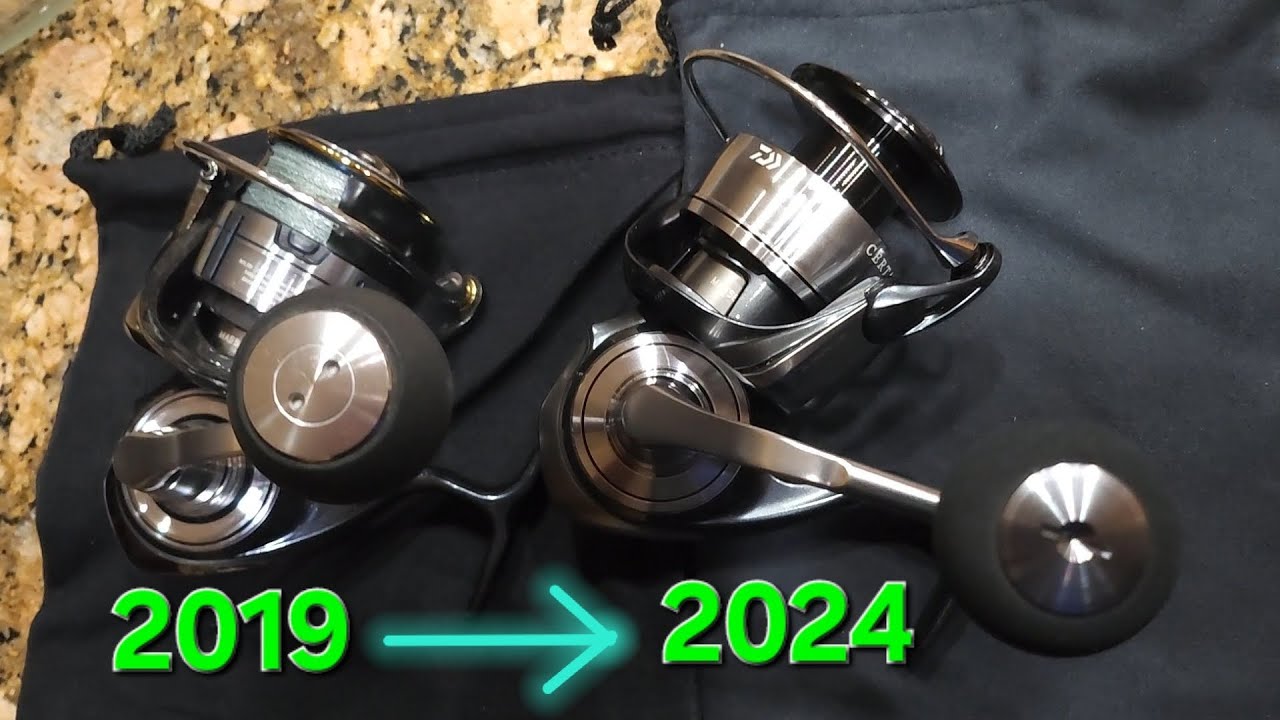 Daiwa Certate LT 2024 года — отличный вариант. Стоит ли его обновлять? Распаковка и первое впечат...