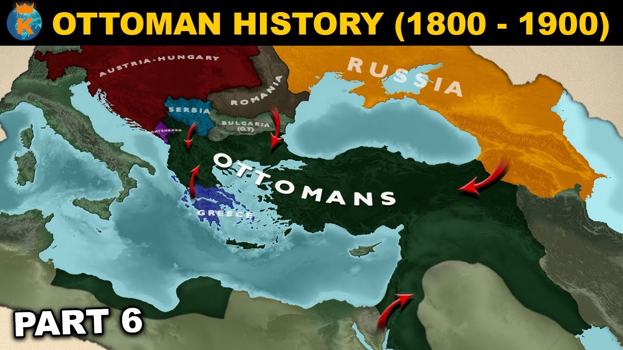 Chory człowiek Europy &ndash; Historia Imperium Osmańskiego (1800&ndash;1900)