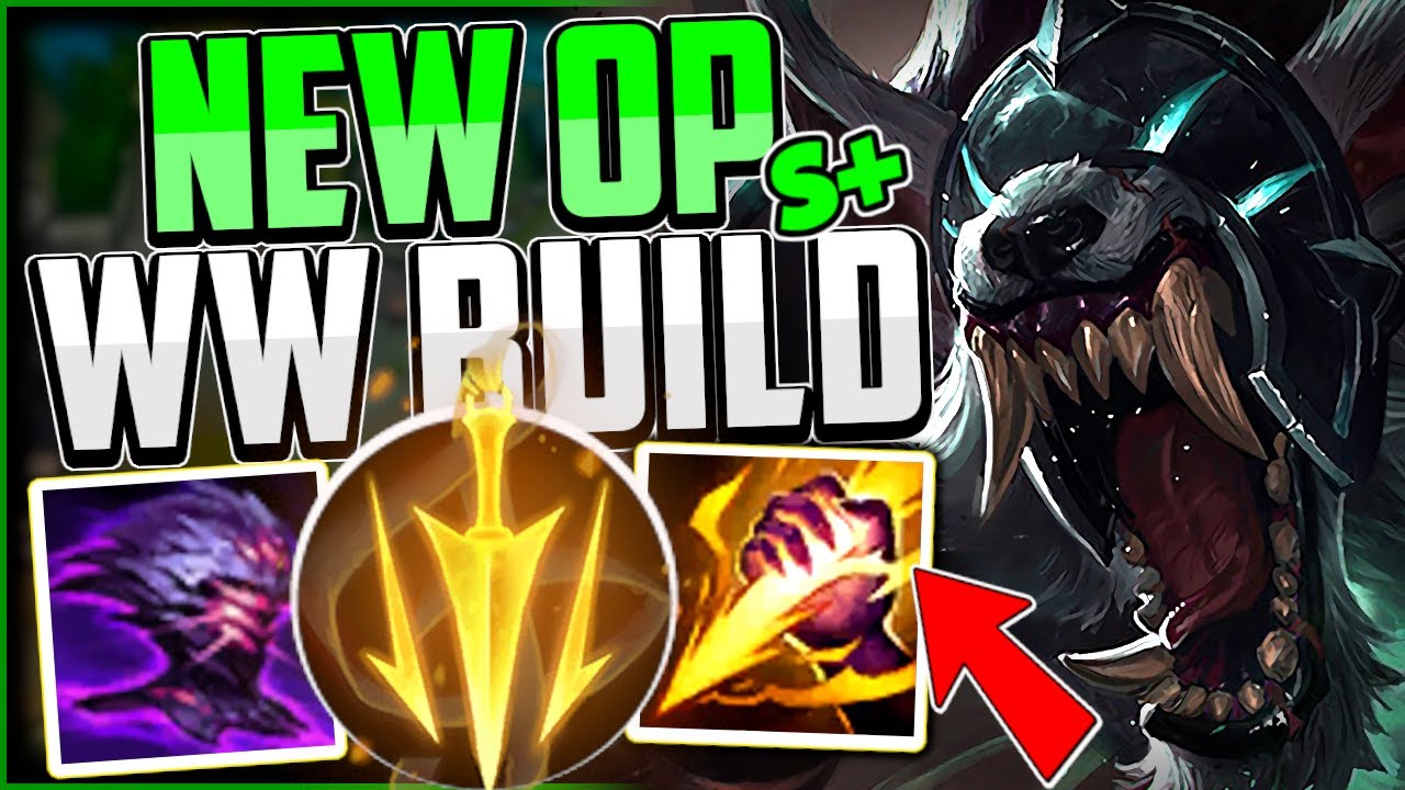 JAK'SHO WARWICK LATE GAME IS SCARY! (72% WR BEST BUILD/RUNES👌) | Warwick Season 13 League of Legends