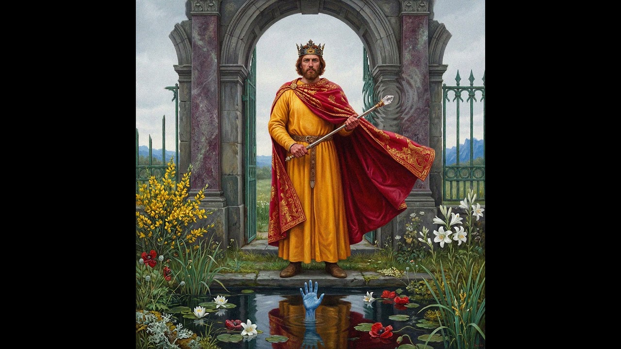 Yellow Resonant Human - The Saffron King