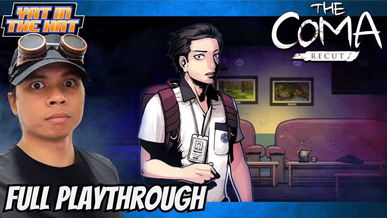 THE COMA: RECUT | School is a Nightmare (Полное прохождение)