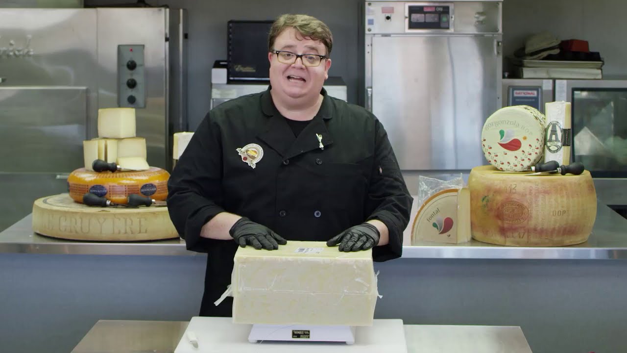 9 Ways to Cut the Cheese: BLOCK CUT: 40lb Cheddar