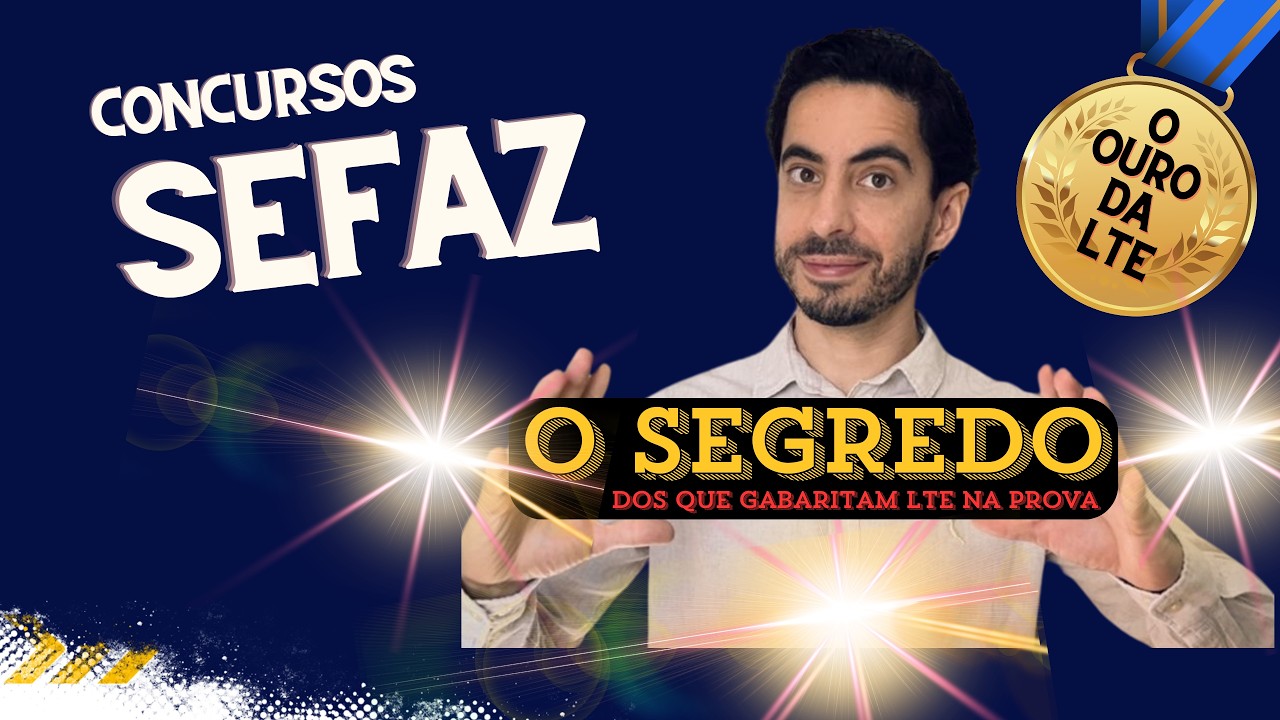 SEFAZ SP - Legislação Tributária - Os PADRÕES da FCC!