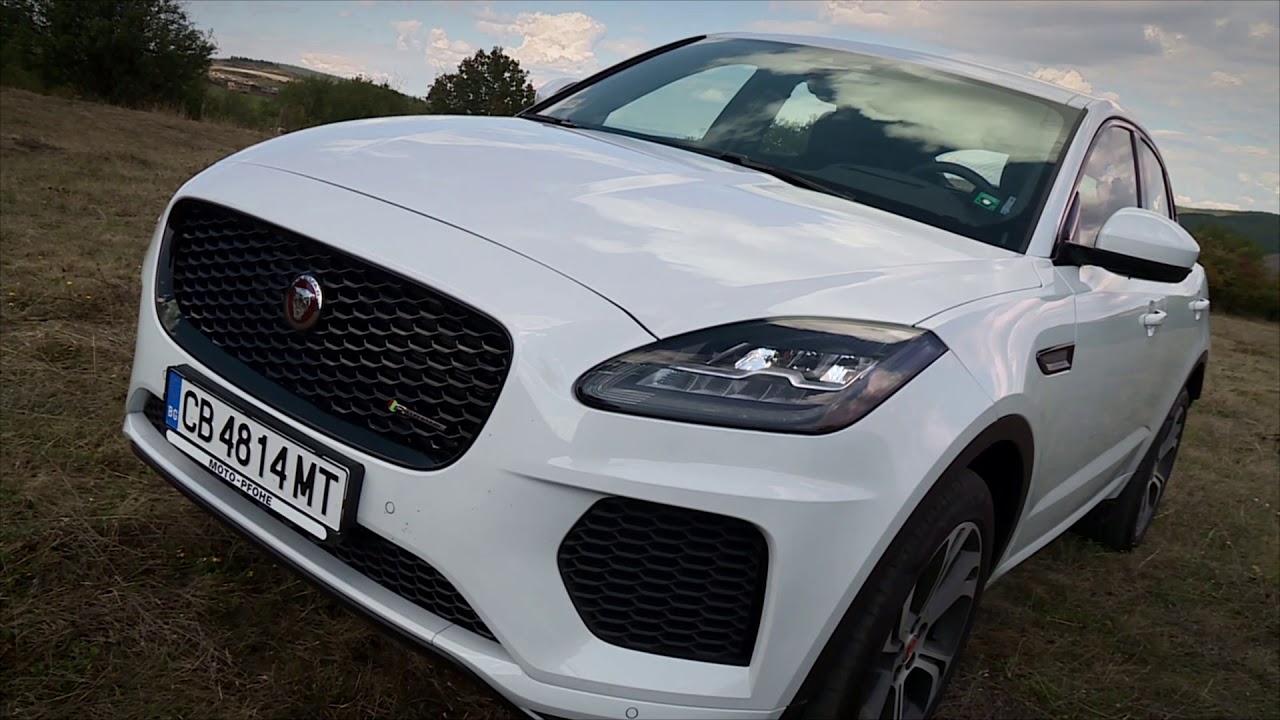Българска връзка: тестваме новия Jaguar E-Pace