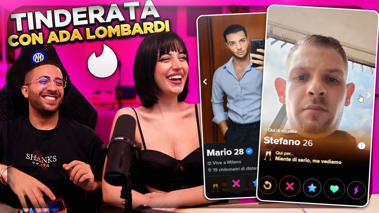 CONTROLLO IL TINDER DI ADA LOMBARDI!