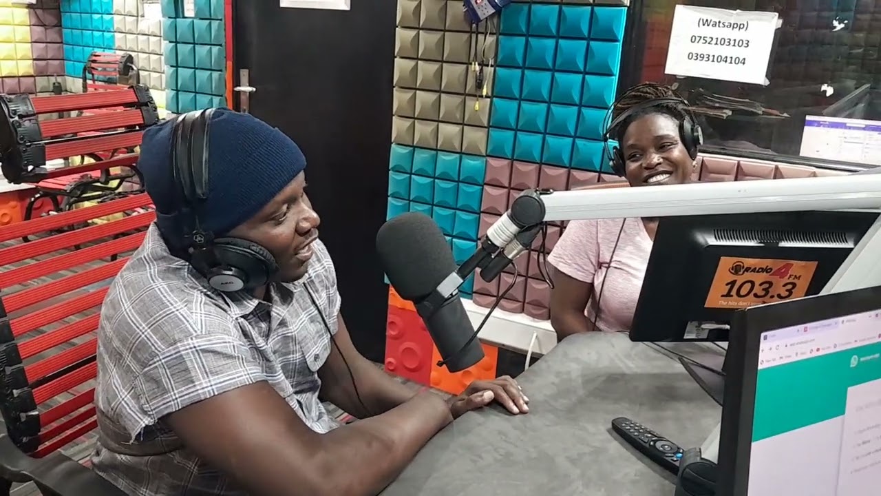 Prince Emma  Wa'Royal interview with Dj Bailonz Live On Radio 4 Ensunsuzi