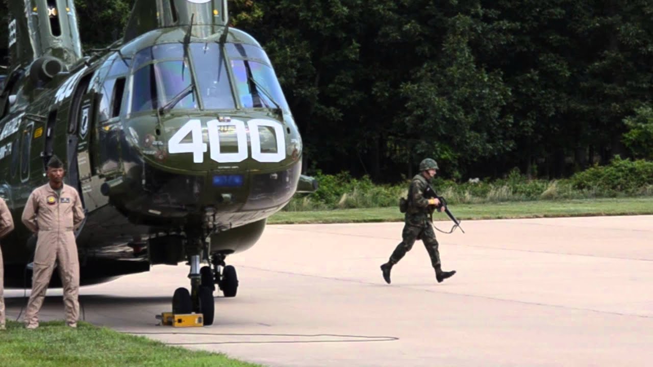CH-46 Retirement Ceremony Aug 1, 2015