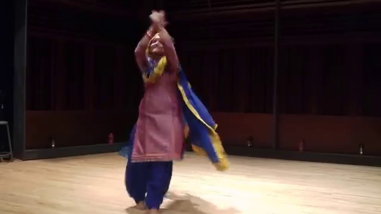 Bhangra and Giddha performance by Sukhdeep Jhajj